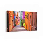 Olla 18109Y Yapı Görseli Yatay Kanvas Tablo (Ölçü: 120X80)