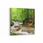 Olla 14550K Doğa / Manzara Görseli Kare Kanvas Tablo (Ölçü: 25X25)