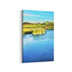 Olla 13498D Doğa / Manzara Görseli Dikey Kanvas Tablo (Ölçü: 60X90)