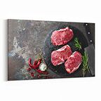 Olla 14968Y Gıda Görseli Yatay Kanvas Tablo (Ölçü: 150X100)