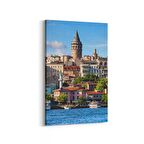 Olla 17903D Yapı Görseli Dikey Kanvas Tablo (Ölçü: 70X105)