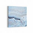 Olla 16718K Mermer Desen Görsel Kare Kanvas Tablo (Ölçü: 100X100)