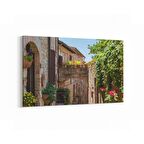 Olla 18614Y Yapı Görseli Yatay Kanvas Tablo (Ölçü: 45X30)