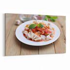 Olla 15187Y Gıda Görseli Yatay Kanvas Tablo (Ölçü: 70X50)