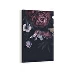 Olla 11761D Çiçek Görseli Dikey Kanvas Tablo (Ölçü: 100X150)
