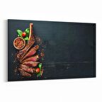 Olla 15027Y Gıda Görseli Yatay Kanvas Tablo (Ölçü: 150X100)