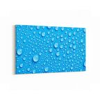 Olla 17206Y Su / Damla Görseli Yatay Kanvas Tablo (Ölçü: 30X20)