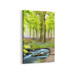 Olla 13633D Doğa / Manzara Görseli Dikey Kanvas Tablo (Ölçü: 60X90)