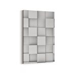 Olla 10021D Abstract 3 Boyut Görsel Dikey Kanvas Tablo (Ölçü: 60X90)