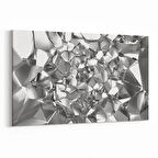 Olla 10090Y Abstract Görsel Yatay Kanvas Tablo (Ölçü: 70X50)