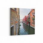 Olla 18874K Yapı Görseli Kare Kanvas Tablo (Ölçü: 60X60)