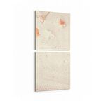 Olla 16558K2D Kumsal / Sahil Görseli Kare 2'li Dikey Kanvas Tablo (Ölçü: 30X65)