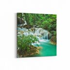 Olla 13300K Doğa / Manzara Görseli Kare Kanvas Tablo (Ölçü: 100X100)