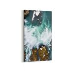 Olla 14292DD Doğa / Manzara Görseli Dikey Dar Kanvas Tablo (Ölçü: 60X120)