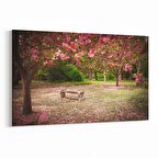 Olla 13447Y Doğa / Manzara Görseli Yatay Kanvas Tablo (Ölçü: 90X60)