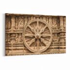 Olla 16256Y Heykel / Sanat Görseli Yatay Kanvas Tablo (Ölçü: 45X30)