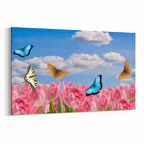 Olla 14423Y Doğa / Manzara Görseli Yatay Kanvas Tablo (Ölçü: 90X60)