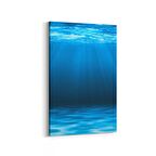 Olla 12975D Deniz / Okyanus Görseli Dikey Kanvas Tablo (Ölçü: 100X150)