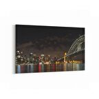 Olla 18865Y Yapı Görseli Yatay Kanvas Tablo (Ölçü: 150X100)