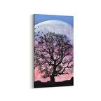 Olla 14159DD Doğa / Manzara Görseli Dikey Dar Kanvas Tablo (Ölçü: 30X60)