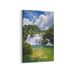 Olla 14335D Doğa / Manzara Görseli Dikey Kanvas Tablo (Ölçü: 100X150)