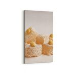 Olla 15257DD Gıda Görseli Dikey Dar Kanvas Tablo (Ölçü: 30X60)