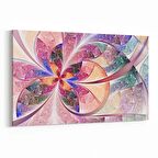 Olla 10155Y Abstract Görsel Yatay Kanvas Tablo (Ölçü: 30X20)