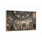 Olla 18760Y Yapı Görseli Yatay Kanvas Tablo (Ölçü: 120X80)