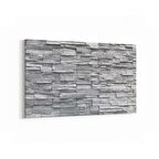Olla 17502Y Taş / Tuğla Görseli Yatay Kanvas Tablo (Ölçü: 120X80)