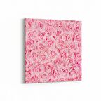 Olla 11628K Çiçek Görseli Kare Kanvas Tablo (Ölçü: 25X25)