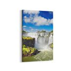 Olla 13188D Doğa / Manzara Görseli Dikey Kanvas Tablo (Ölçü: 20X30)