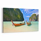 Olla 13874Y Doğa / Manzara Görseli Yatay Kanvas Tablo (Ölçü: 45X30)