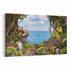 Olla 13480Y Doğa / Manzara Görseli Yatay Kanvas Tablo (Ölçü: 70X50)