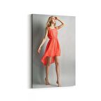 Olla 16871D Model / Manken Görseli Dikey Kanvas Tablo (Ölçü: 60X90)