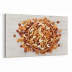 Olla 15209Y Gıda Görseli Yatay Kanvas Tablo (Ölçü: 150X100)