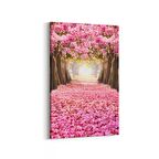 Olla 14370D Doğa / Manzara Görseli Dikey Kanvas Tablo (Ölçü: 60X90)