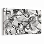 Olla 10175Y Abstract Görsel Yatay Kanvas Tablo (Ölçü: 120X80)