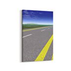 Olla 13303D Doğa / Manzara Görseli Dikey Kanvas Tablo (Ölçü: 100X150)