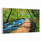 Olla 13325Y Doğa / Manzara Görseli Yatay Kanvas Tablo (Ölçü: 30X20)