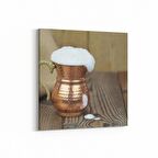 Olla 15165K Gıda Görseli Kare Kanvas Tablo (Ölçü: 25X25)