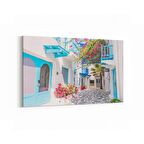 Olla 18535Y Yapı Görseli Yatay Kanvas Tablo (Ölçü: 150X100)