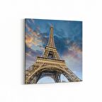 Olla 17942K Yapı Görseli Kare Kanvas Tablo (Ölçü: 60X60)