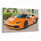 Olla 12367Y Araç Görseli Yatay Kanvas Tablo (Ölçü: 120X80)