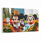 Olla 12796Y Çocuk Odası Görseli Yatay Kanvas Tablo (Ölçü: 150X100)