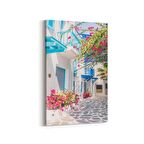 Olla 18535D Yapı Görseli Dikey Kanvas Tablo (Ölçü: 60X90)