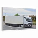 Olla 12361Y Araç Görseli Yatay Kanvas Tablo (Ölçü: 150X100)