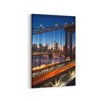 Olla 18337D Yapı Görseli Dikey Kanvas Tablo (Ölçü: 80X120)