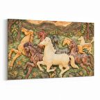 Olla 16293Y Heykel / Sanat Görseli Yatay Kanvas Tablo (Ölçü: 45X30)