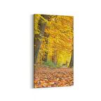 Olla 13540DD Doğa / Manzara Görseli Dikey Dar Kanvas Tablo (Ölçü: 60X120)