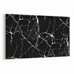 Olla 16733Y Mermer Desen Görsel Yatay Kanvas Tablo (Ölçü: 120X80)